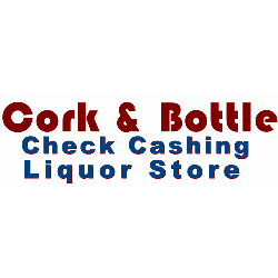 Cork & Bottle Liquors and Check Cashing